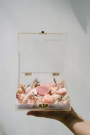 Amara Glass Ringbox